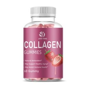 GUMMIES AU COLLAGÈNE BIOTINE et VITAMINE