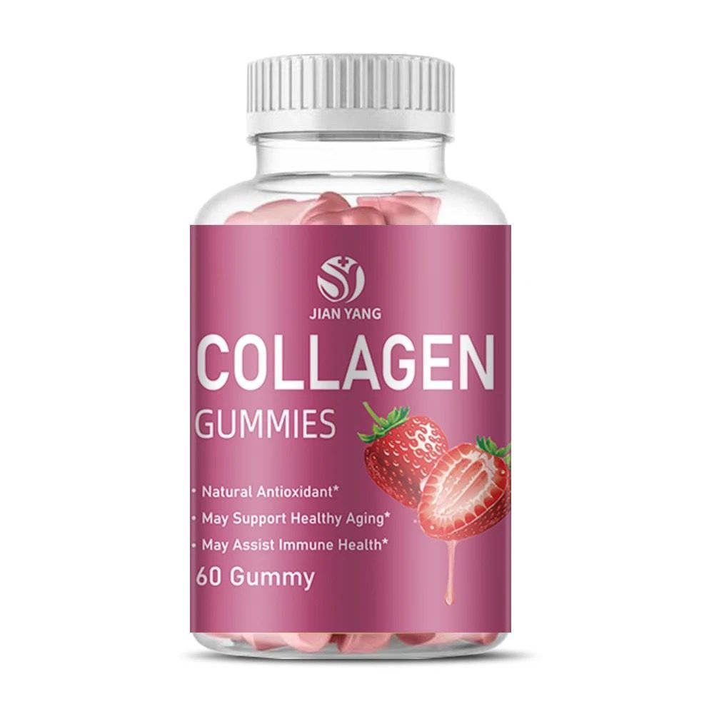 GUMMIES AU COLLAGÈNE BIOTINE et VITAMINE