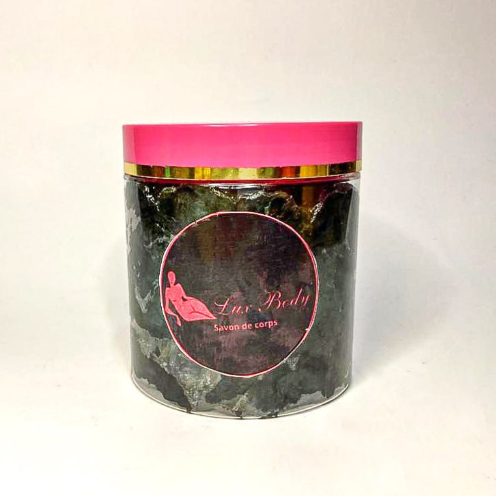 Le savon crémeux noir Nigérian