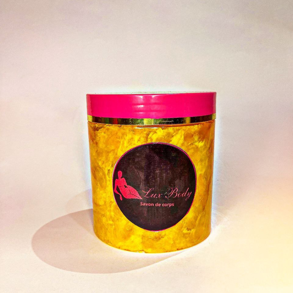 Le savon crémeux jaune